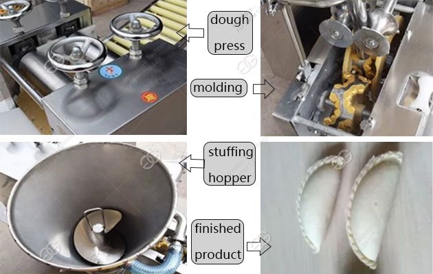 Empanada Maker Machine Details