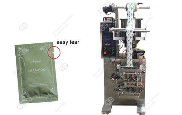 Vertical Shampoo Sachet Packing Machine for Sale