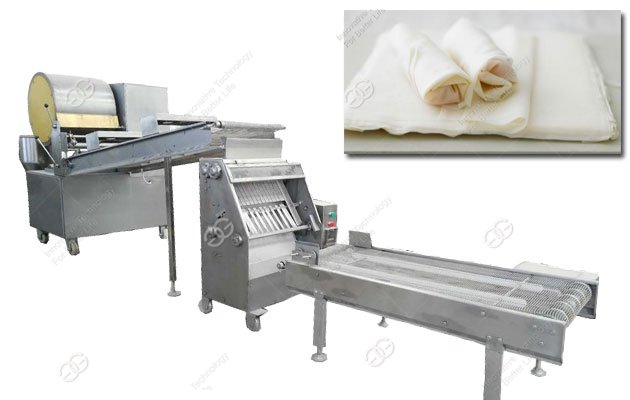 Automatic Lumpia Wrapper Maker Machine Philippines