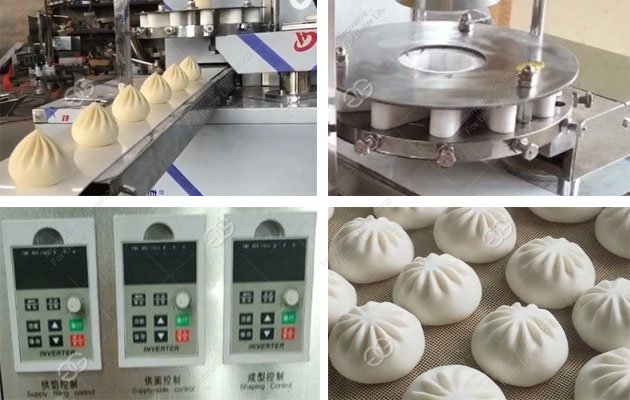 Automatic Steam Bun Making Machine