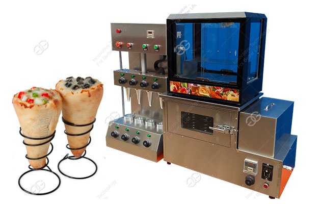 Semi Automatic Cone Maker Machine with Oven