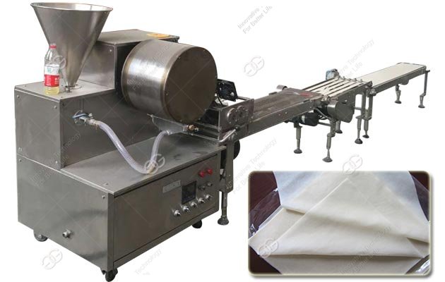 Automatic Spring Roll Skin Making Machine