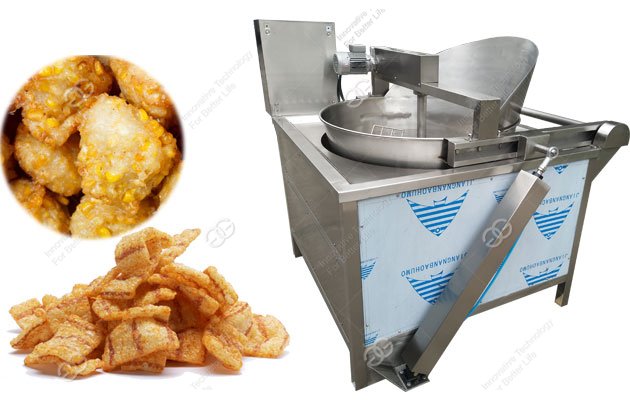 Gas Frying Machine